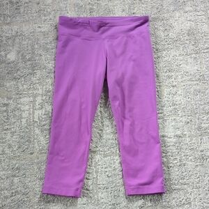 Under Armour Purple Leggings Size Small